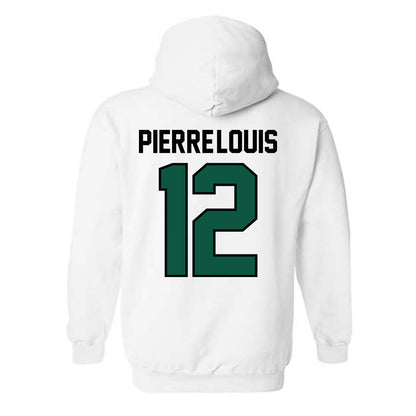 Cleveland State - NCAA Men's Basketball : Holden Pierre-Louis - Classic Shersey Hooded Sweatshirt-1