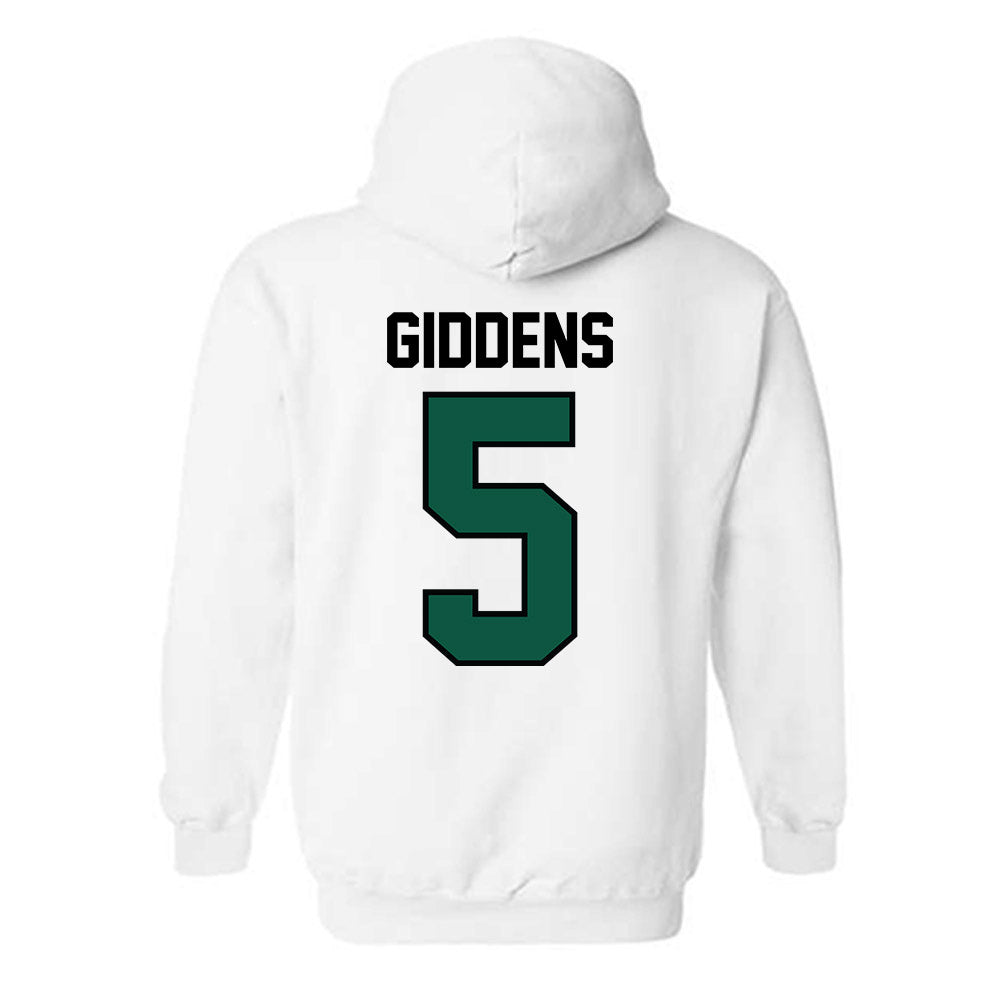 Cleveland State - NCAA Men's Basketball : David Giddens - Classic Shersey Hooded Sweatshirt-1