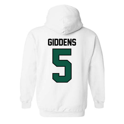 Cleveland State - NCAA Men's Basketball : David Giddens - Classic Shersey Hooded Sweatshirt-1