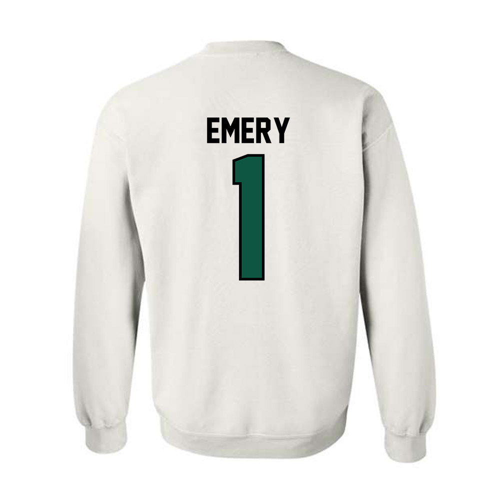 Cleveland State - NCAA Men's Basketball : Ice Emery - Classic Shersey Crewneck Sweatshirt-1