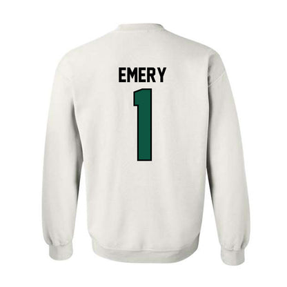 Cleveland State - NCAA Men's Basketball : Ice Emery - Classic Shersey Crewneck Sweatshirt-1