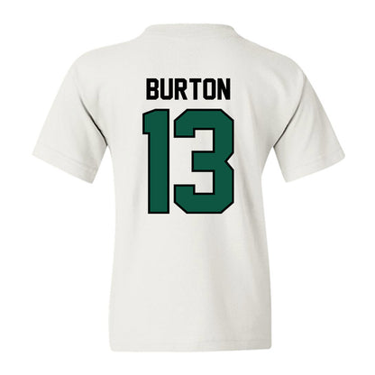 Cleveland State - NCAA Men's Basketball : Lucas Burton - Classic Shersey Youth T-Shirt-1