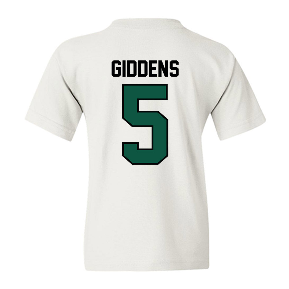 Cleveland State - NCAA Men's Basketball : David Giddens - Classic Shersey Youth T-Shirt-1