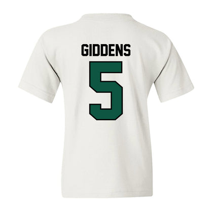 Cleveland State - NCAA Men's Basketball : David Giddens - Classic Shersey Youth T-Shirt-1