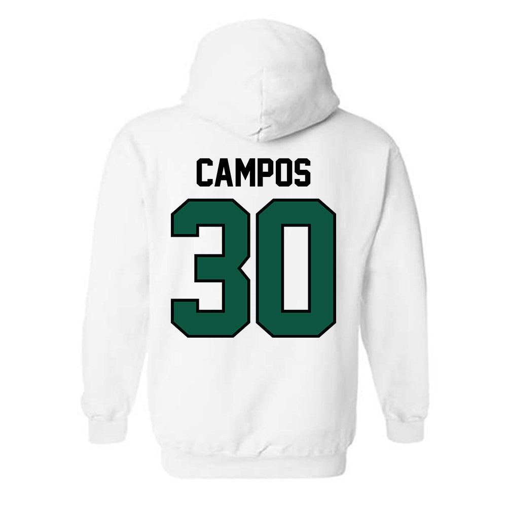 Cleveland State - NCAA Men's Soccer : Miguel Campos - Classic Shersey Hooded Sweatshirt-1