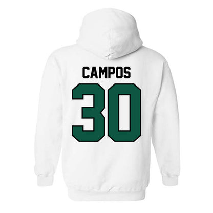 Cleveland State - NCAA Men's Soccer : Miguel Campos - Classic Shersey Hooded Sweatshirt-1