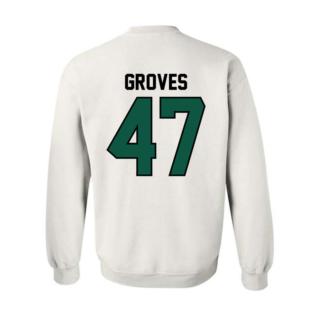 Cleveland State - NCAA Men's Lacrosse : Mattix Groves - Classic Shersey Crewneck Sweatshirt-1