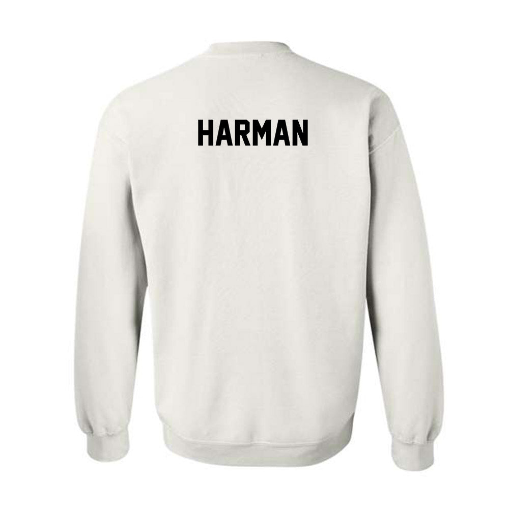 Cleveland State - NCAA Men's Swimming & Diving : Landon Harman - Classic Shersey Crewneck Sweatshirt-1
