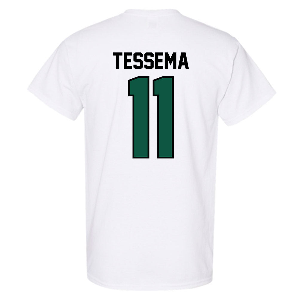 Cleveland State - NCAA Men's Basketball : Waqo Tessema - Classic Shersey T-Shirt-1