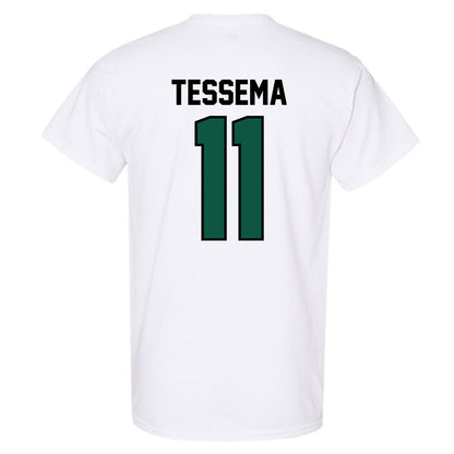 Cleveland State - NCAA Men's Basketball : Waqo Tessema - Classic Shersey T-Shirt-1