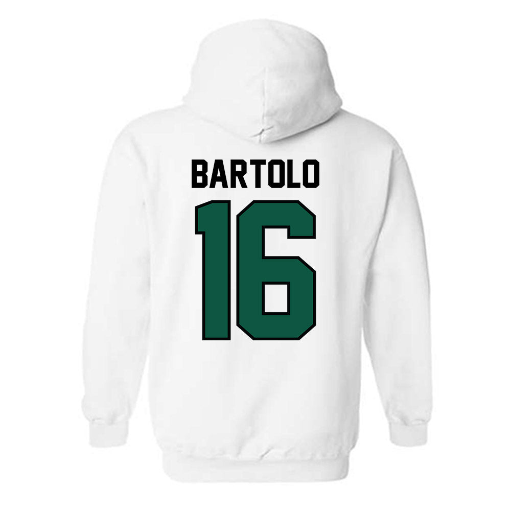 Cleveland State - NCAA Women's Volleyball : Abigail Bartolo - Classic Shersey Hooded Sweatshirt-1
