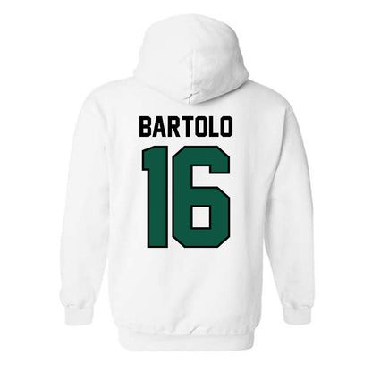 Cleveland State - NCAA Women's Volleyball : Abigail Bartolo - Classic Shersey Hooded Sweatshirt-1