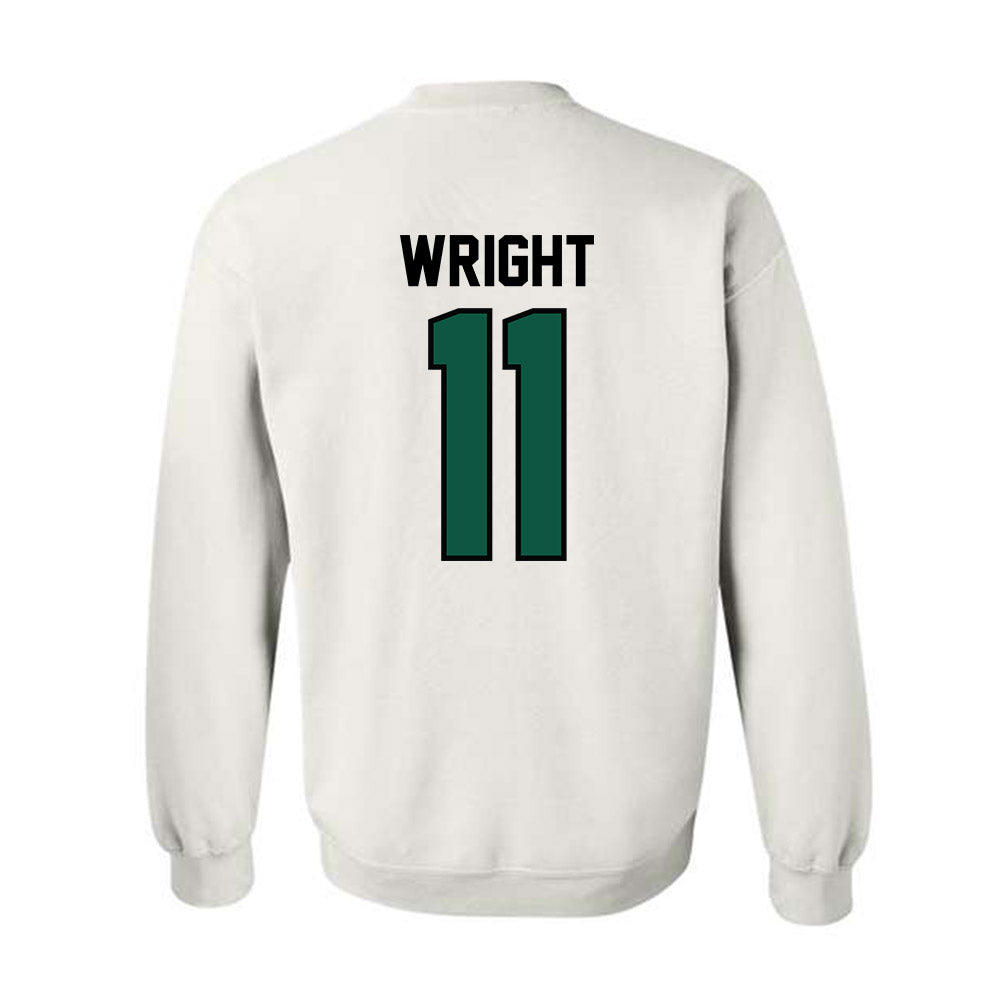 Cleveland State - NCAA Women's Soccer : Madison Wright - Classic Shersey Crewneck Sweatshirt-1