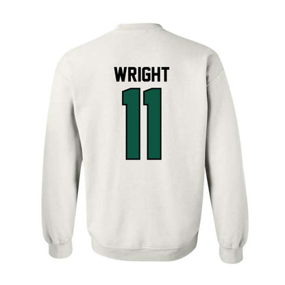 Cleveland State - NCAA Women's Soccer : Madison Wright - Classic Shersey Crewneck Sweatshirt-1