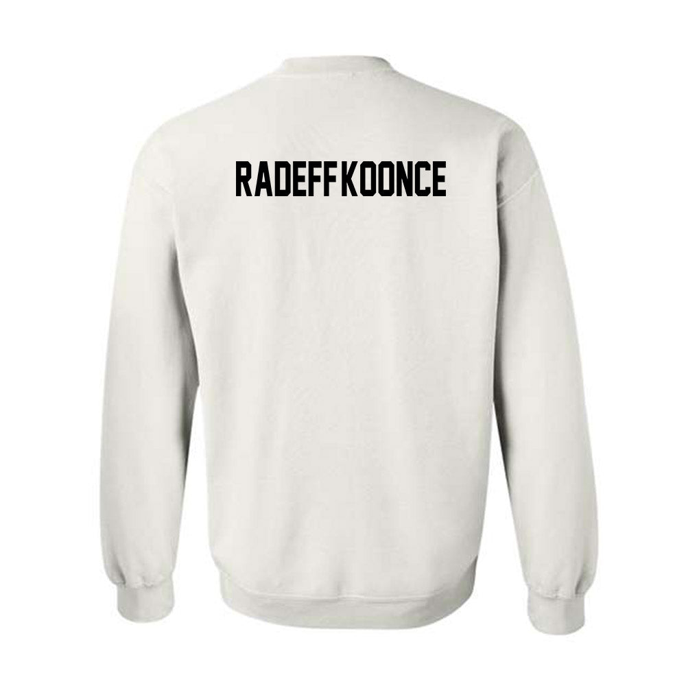 Cleveland State - NCAA Women's Track & Field : Zuriah Radeff-Koonce - Classic Shersey Crewneck Sweatshirt-1