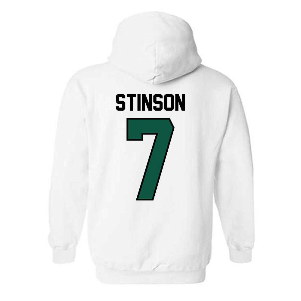 Cleveland State - NCAA Women's Soccer : carly Stinson - Classic Shersey Hooded Sweatshirt-1