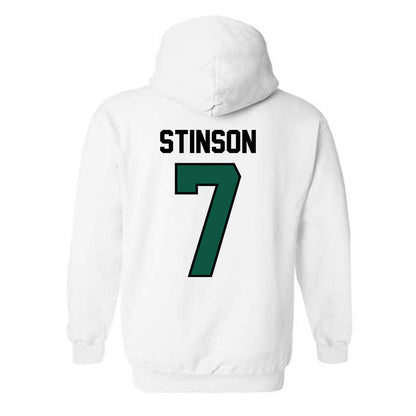 Cleveland State - NCAA Women's Soccer : carly Stinson - Classic Shersey Hooded Sweatshirt-1