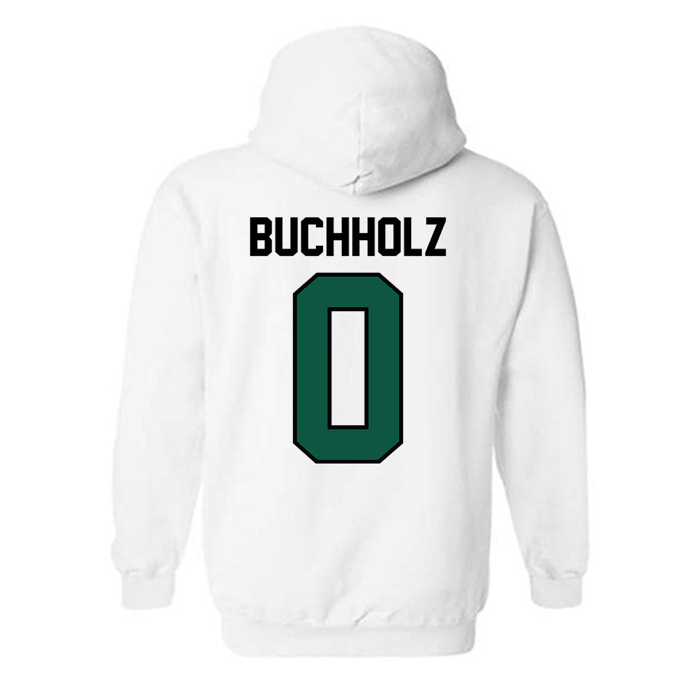 Cleveland State - NCAA Men's Soccer : Carter Buchholz - Classic Shersey Hooded Sweatshirt-1