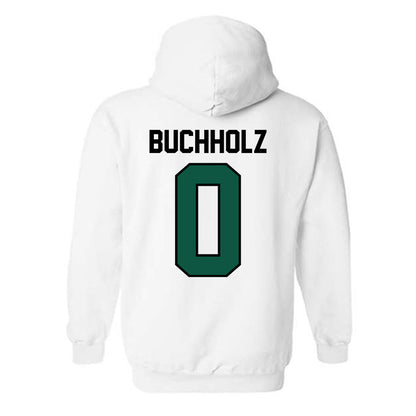 Cleveland State - NCAA Men's Soccer : Carter Buchholz - Classic Shersey Hooded Sweatshirt-1