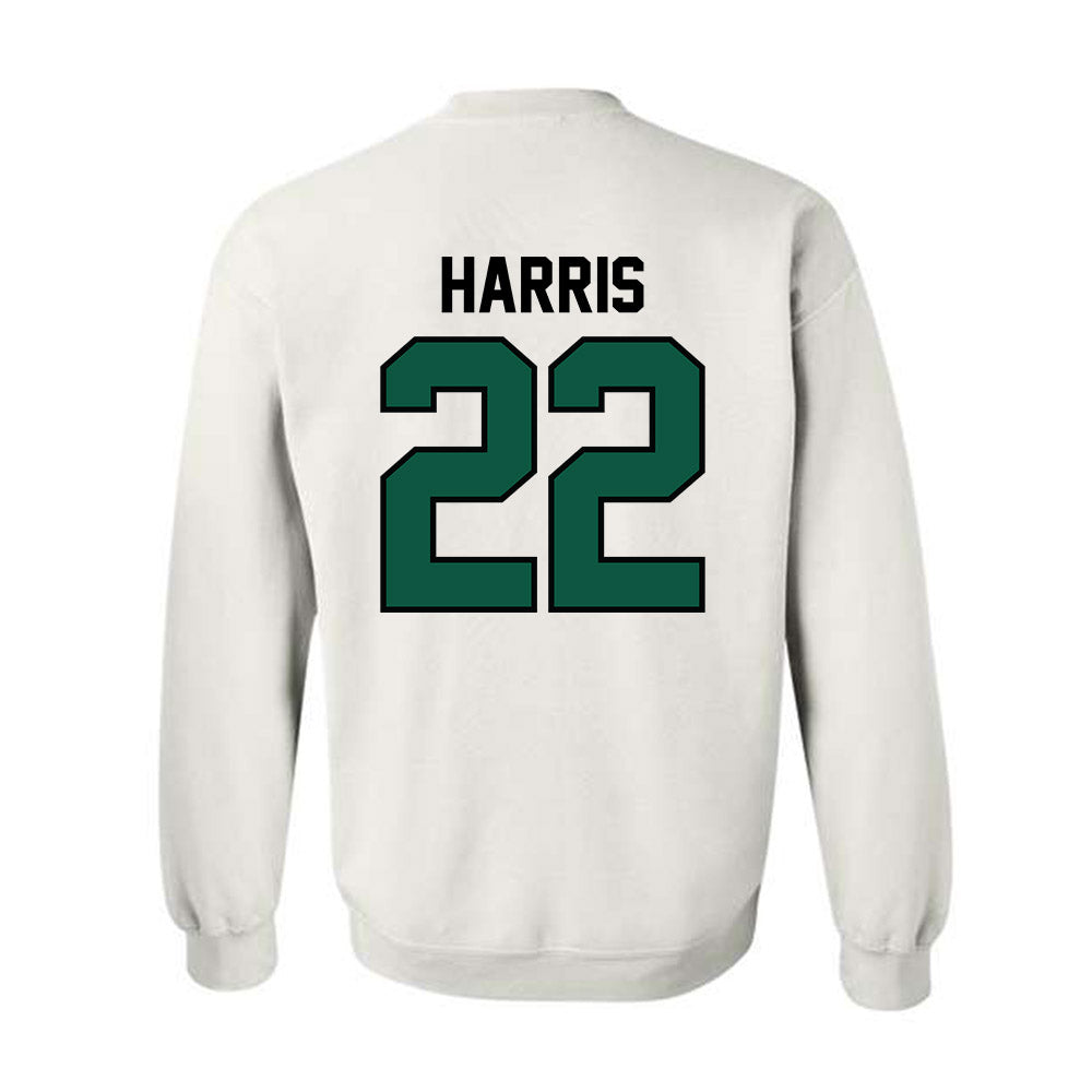 Cleveland State - NCAA Men's Basketball : Josiah Harris - Classic Shersey Crewneck Sweatshirt-1