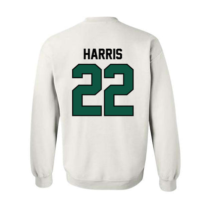 Cleveland State - NCAA Men's Basketball : Josiah Harris - Classic Shersey Crewneck Sweatshirt-1