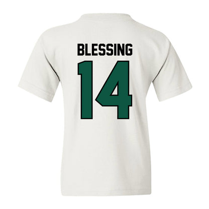 Cleveland State - NCAA Men's Lacrosse : Alec Blessing - Classic Shersey Youth T-Shirt-1