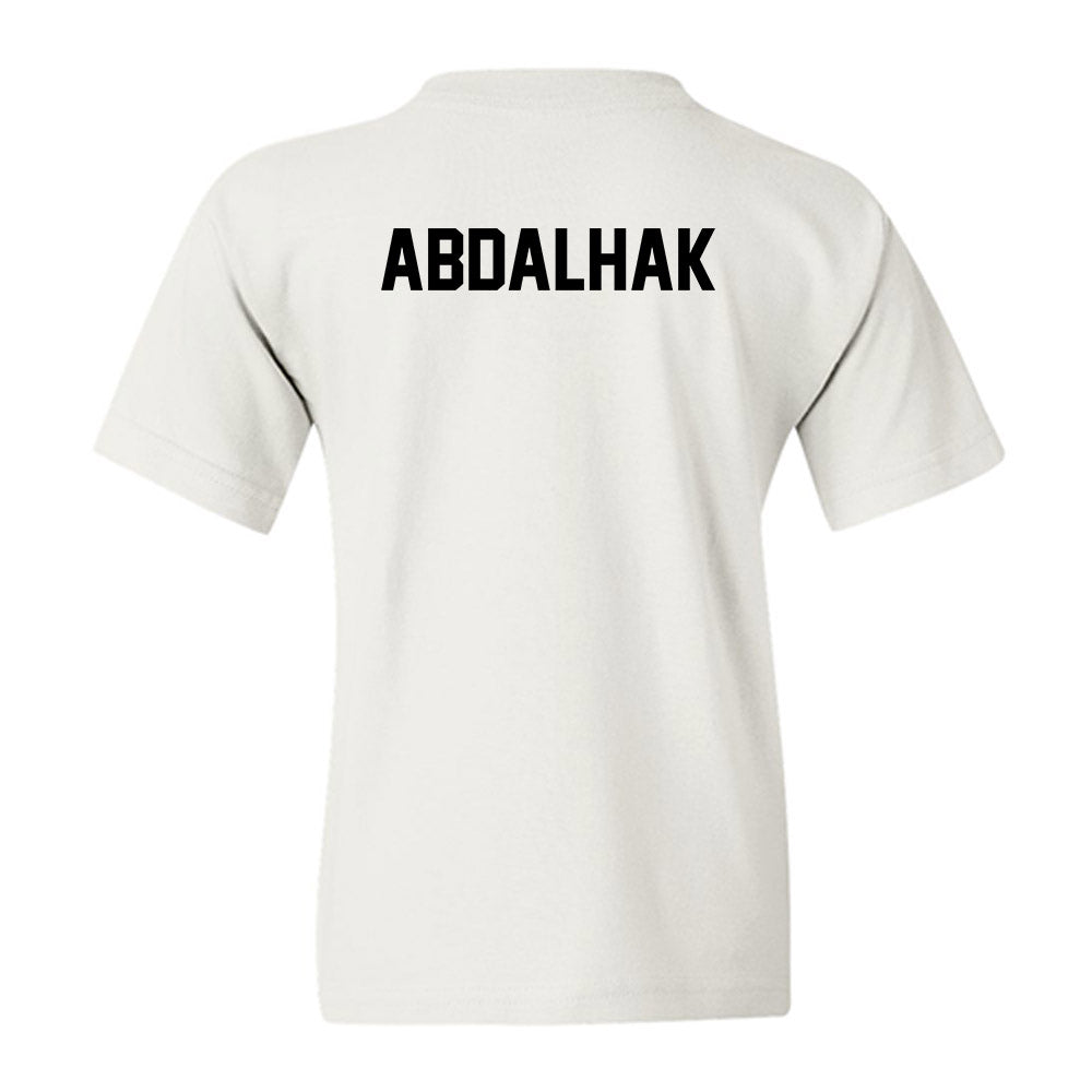 Cleveland State - NCAA Men's Swimming & Diving : Ahmad Abdalhak - Classic Shersey Youth T-Shirt-1