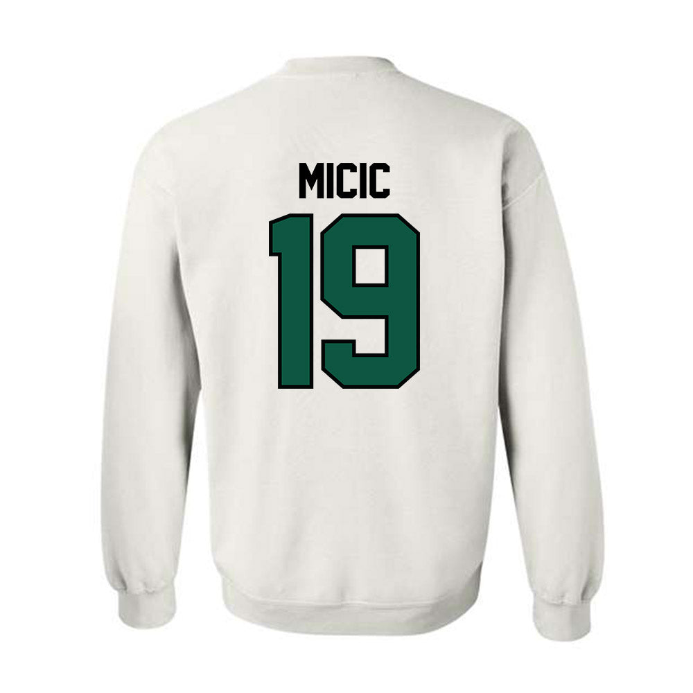 Cleveland State - NCAA Men's Soccer : Aleksa Micic - Classic Shersey Crewneck Sweatshirt-1