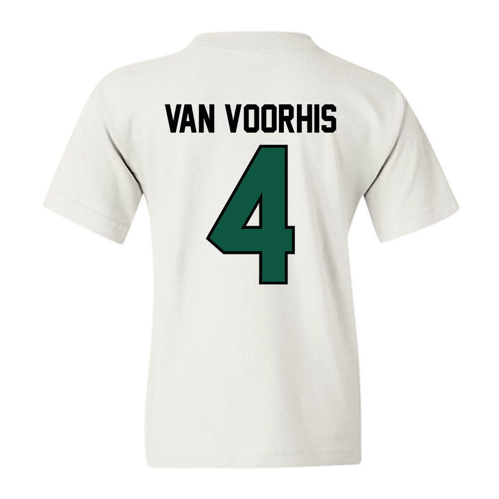 Cleveland State - NCAA Men's Lacrosse : Adam Van Voorhis - Classic Shersey Youth T-Shirt-1
