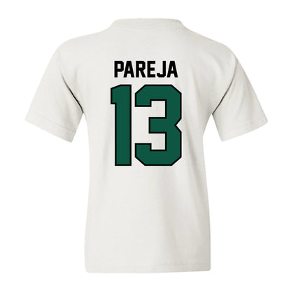 Cleveland State - NCAA Men's Soccer : Lukas Pareja - Classic Shersey Youth T-Shirt-1