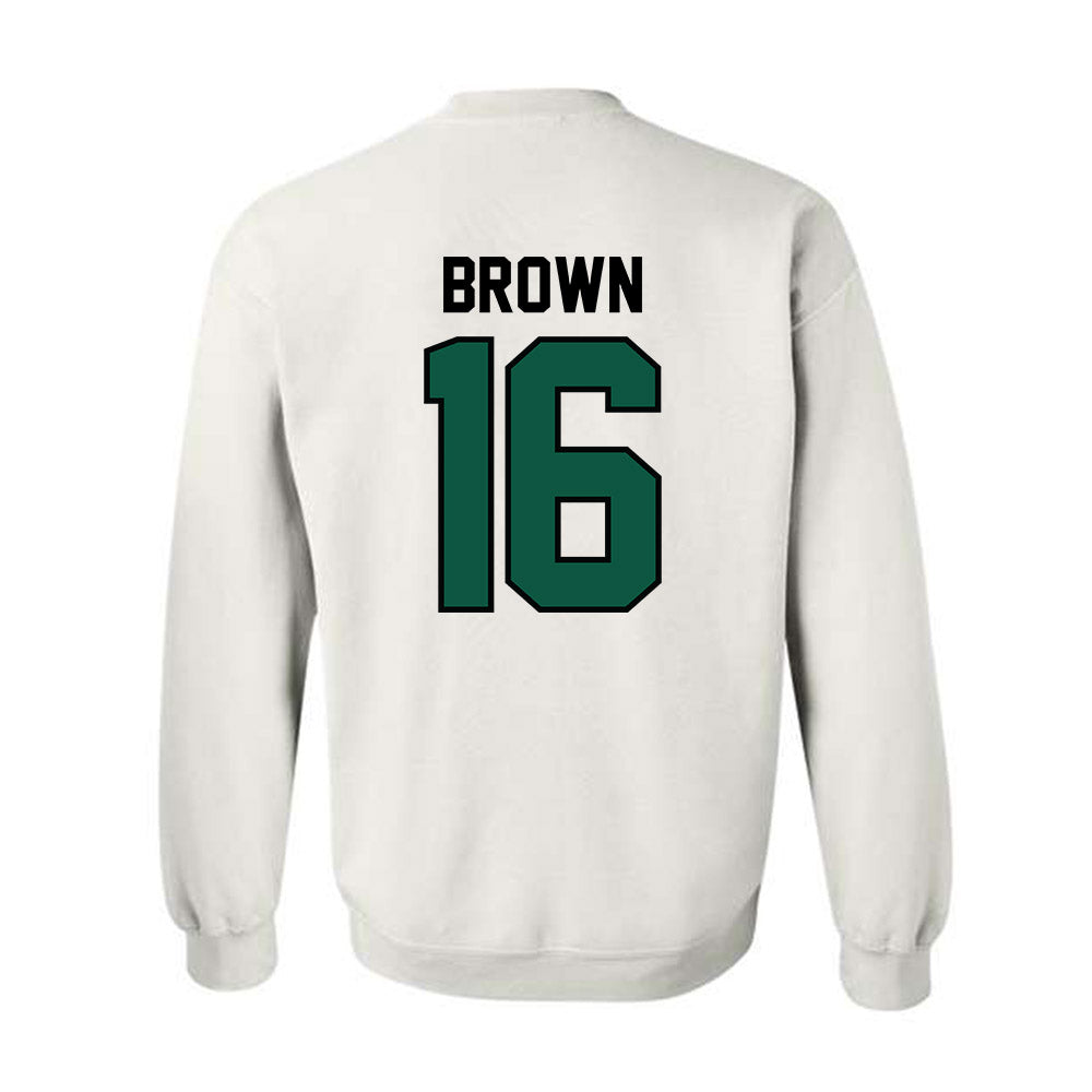 Cleveland State - NCAA Men's Lacrosse : Joel Brown - Classic Shersey Crewneck Sweatshirt-1