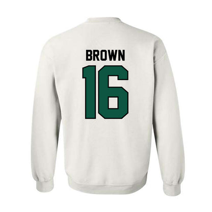 Cleveland State - NCAA Men's Lacrosse : Joel Brown - Classic Shersey Crewneck Sweatshirt-1