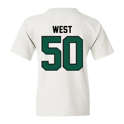 Cleveland State - NCAA Men's Lacrosse : Sebastian West - Classic Shersey Youth T-Shirt-1