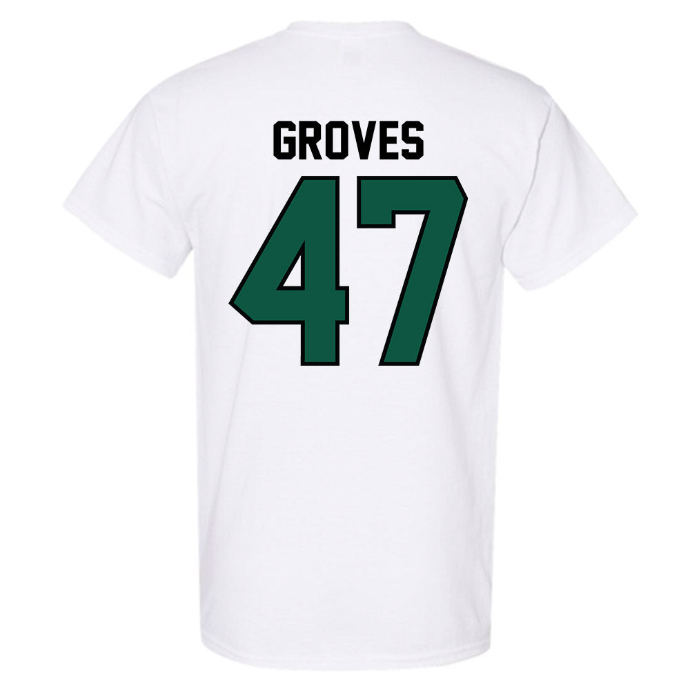 Cleveland State - NCAA Men's Lacrosse : Mattix Groves - Classic Shersey T-Shirt-1
