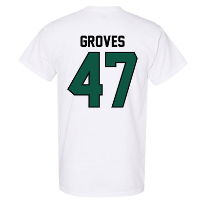 Cleveland State - NCAA Men's Lacrosse : Mattix Groves - Classic Shersey T-Shirt-1