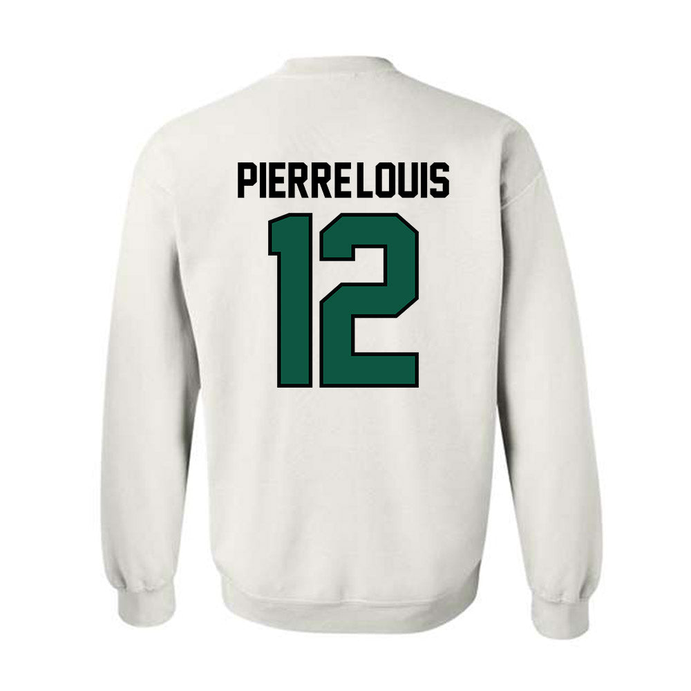 Cleveland State - NCAA Men's Basketball : Holden Pierre-Louis - Classic Shersey Crewneck Sweatshirt-1