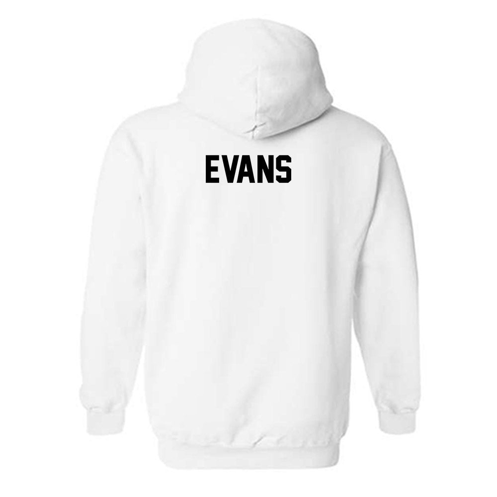 Cleveland State - NCAA Women's Track & Field : Aubrey Evans - Classic Shersey Hooded Sweatshirt-1