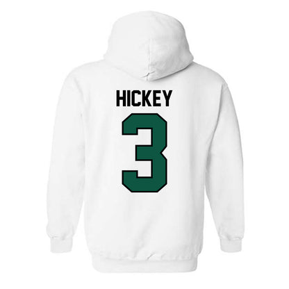 Cleveland State - NCAA Men's Lacrosse : Brennen Hickey - Classic Shersey Hooded Sweatshirt-1