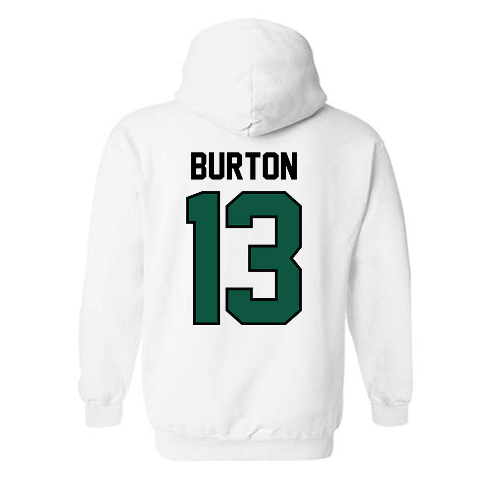 Cleveland State - NCAA Men's Basketball : Lucas Burton - Classic Shersey Hooded Sweatshirt-1