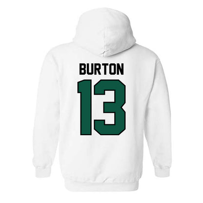 Cleveland State - NCAA Men's Basketball : Lucas Burton - Classic Shersey Hooded Sweatshirt-1