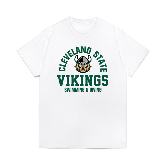 Cleveland State - NCAA Men's Swimming & Diving : Camden Smith - Classic Shersey T-Shirt-0