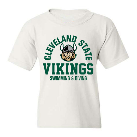 Cleveland State - NCAA Women's Swimming & Diving : Gracie Chelf - Classic Shersey Youth T-Shirt-0