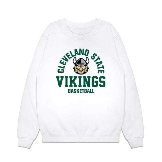 Cleveland State - NCAA Men's Basketball : Deandre Jones - Classic Shersey Crewneck Sweatshirt-0