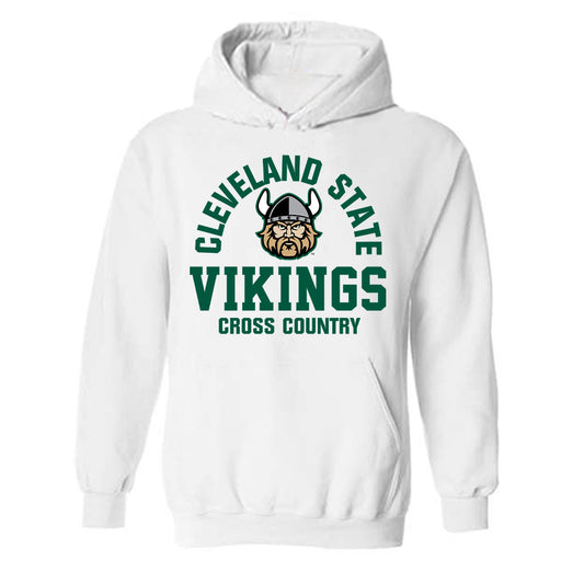 Cleveland State - NCAA Women's Cross Country : Madison McGarrah - Classic Shersey Hooded Sweatshirt-0