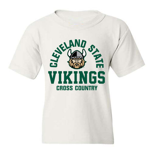 Cleveland State - NCAA Women's Cross Country : Madeline Crissman - Classic Shersey Youth T-Shirt-0