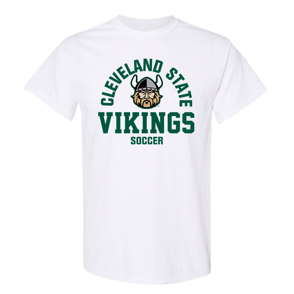 Cleveland State - NCAA Men's Soccer : Carter Buchholz - Classic Shersey T-Shirt-0