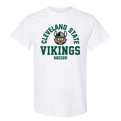 Cleveland State - NCAA Men's Soccer : Carter Buchholz - Classic Shersey T-Shirt-0