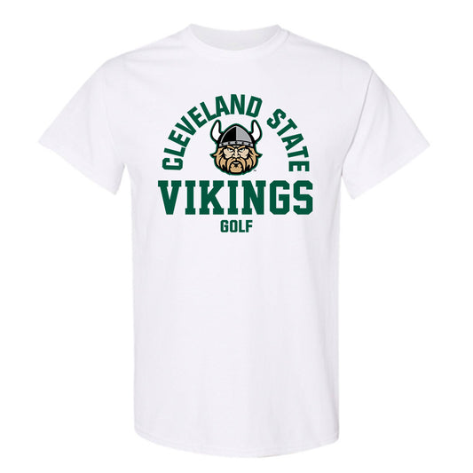 Cleveland State - NCAA Men's Golf : Dillon Pendergast - Classic Shersey T-Shirt-0
