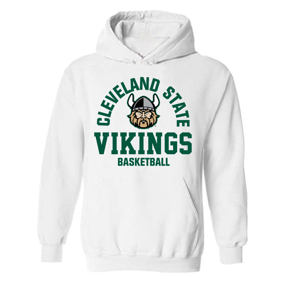Cleveland State - NCAA Men's Basketball : David Giddens - Classic Shersey Hooded Sweatshirt-0