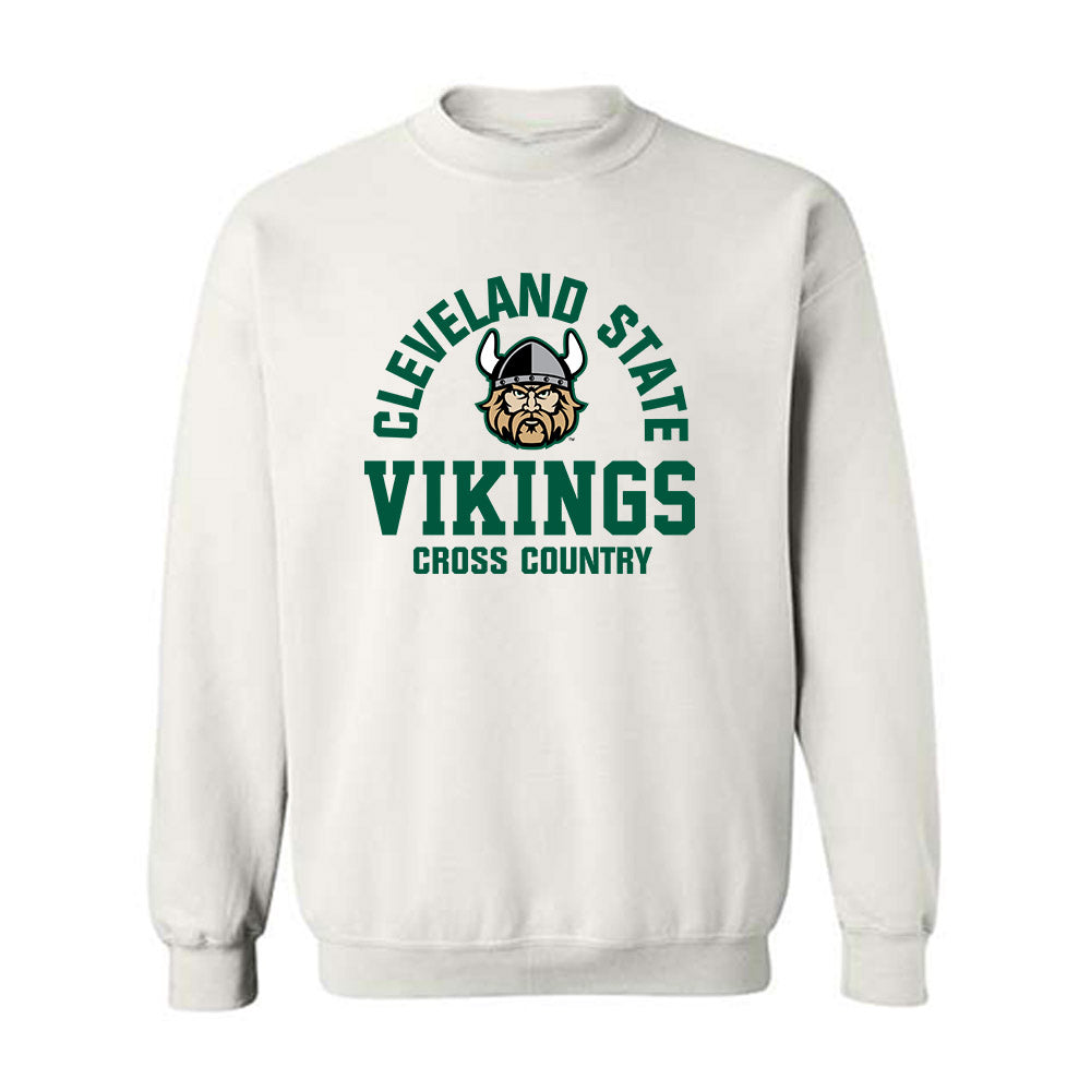 Cleveland State - NCAA Women's Cross Country : Madeline Crissman - Classic Shersey Crewneck Sweatshirt-0